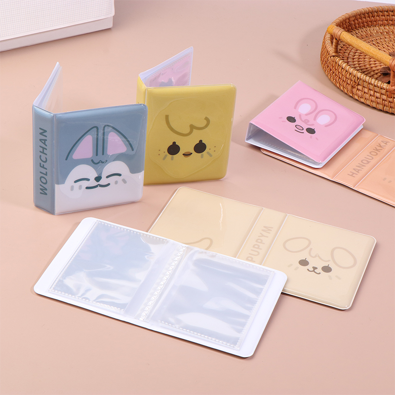 Kpop Photo Card Binder 3 Inch - ألبوم صور على شكل حيوان كرتوني