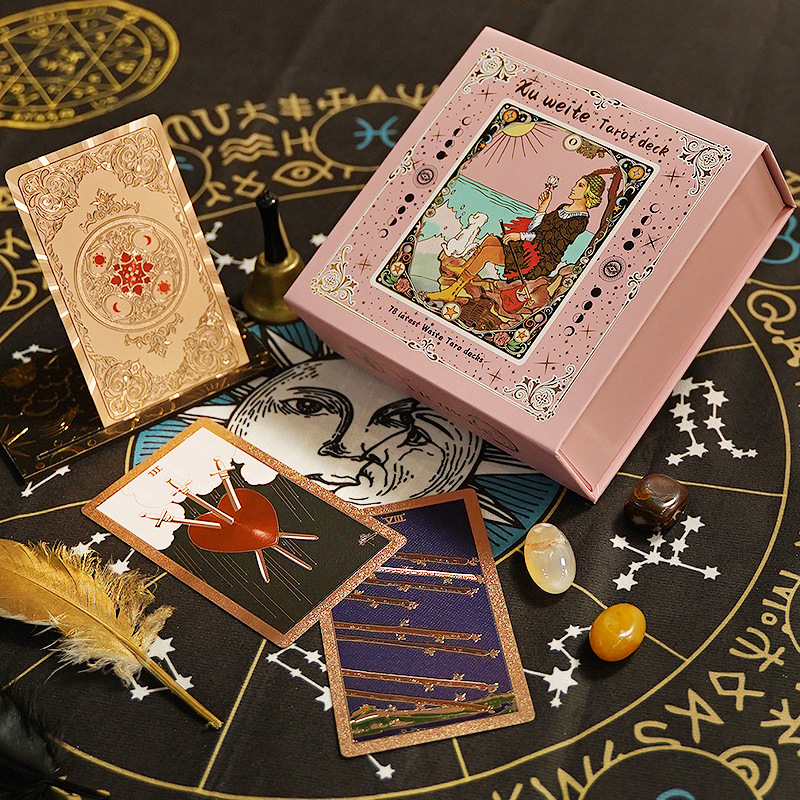 بطاقات التاروت الكلاسيكية مقاس - مراجعة Tarot Deck With Guidebook وسعره