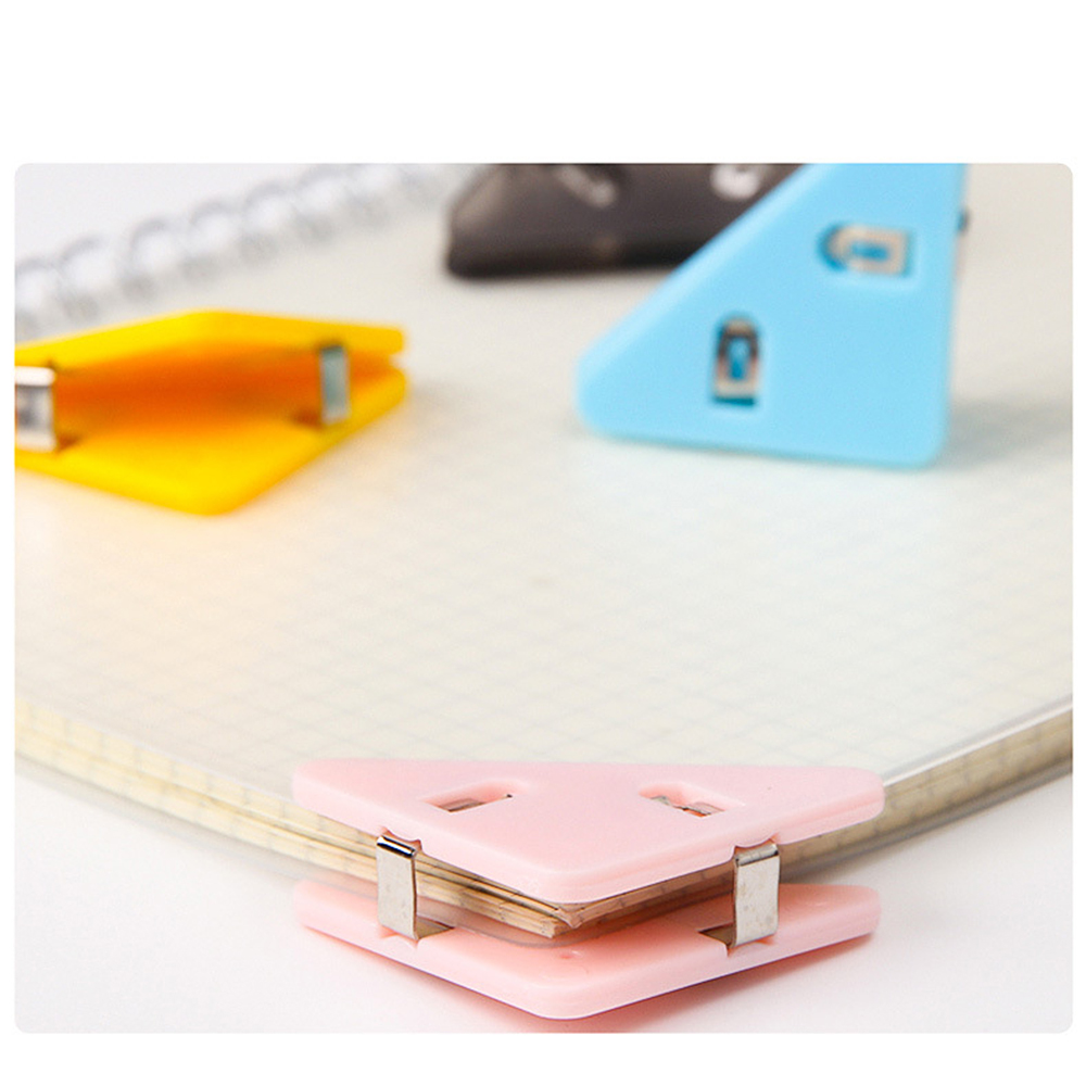 30 قطعة مشابك مثلثة إبداعية، م - مراجعة Stationery Books وسعره