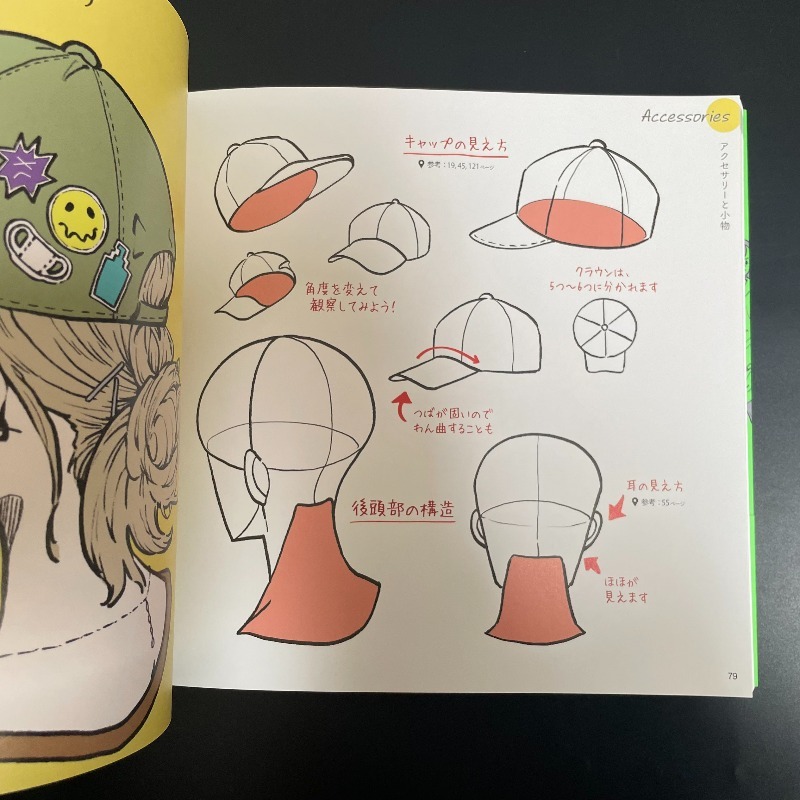 كتاب تعليمات الرسم التوضيحي لل - مراجعة Japanese Manga Drawing Tutorial Book وسعره