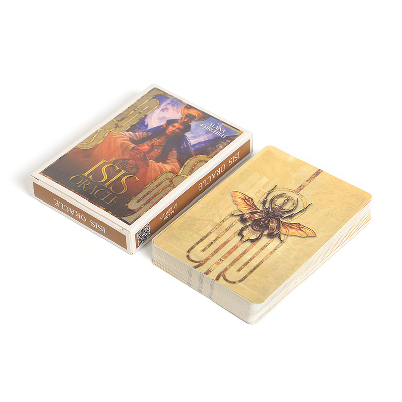 بطاقات أوراكل إيزيس، لعبة بطاق - مراجعة Tarot Deck With Guidebook وسعره