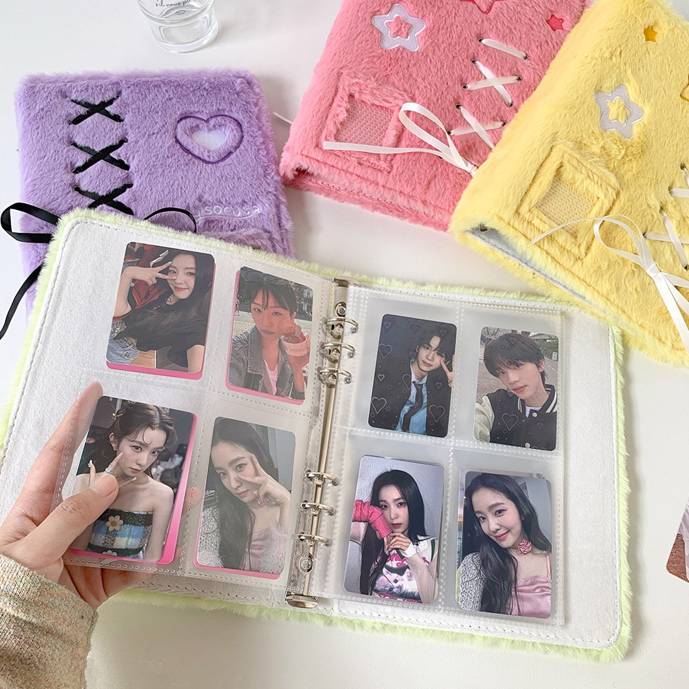 Hisocute Original A5 Ballet St - مراجعة Kpop Photo Card Binder 3 Inch وسعره