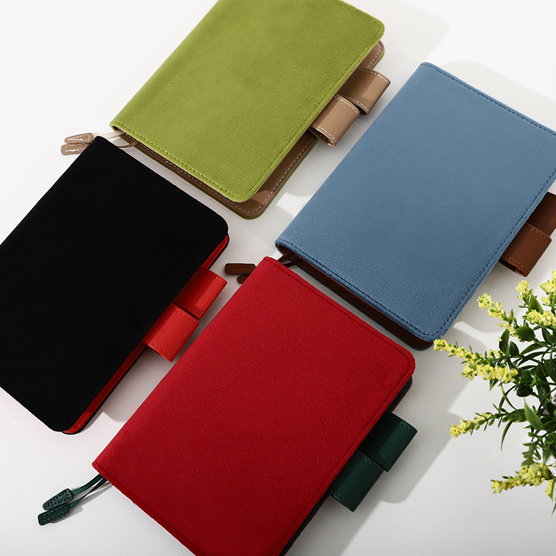 دفتر يوميات قماشي فرنسي قابل ل - مراجعة Vintage Leather Journal Notebook وسعره