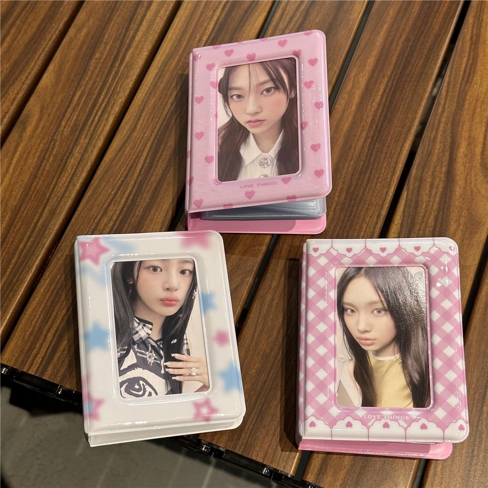 ألبوم Kpop صغير مقاس 3 بوصات،  - مراجعة Kpop Photo Card Binder 3 Inch وسعره