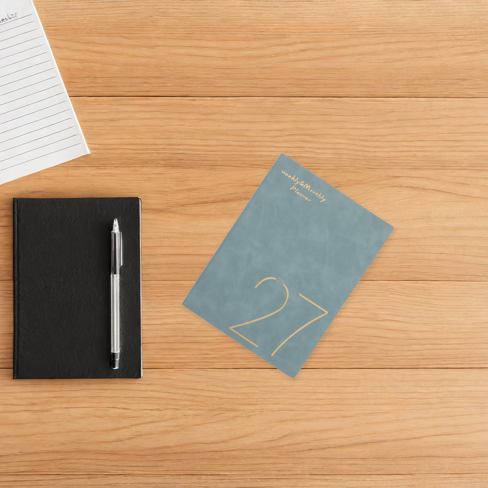 دفتر تخطيط أسبوعي وشهري 2027 ب - مراجعة A5 Spiral Dotted Grid Notebook وسعره