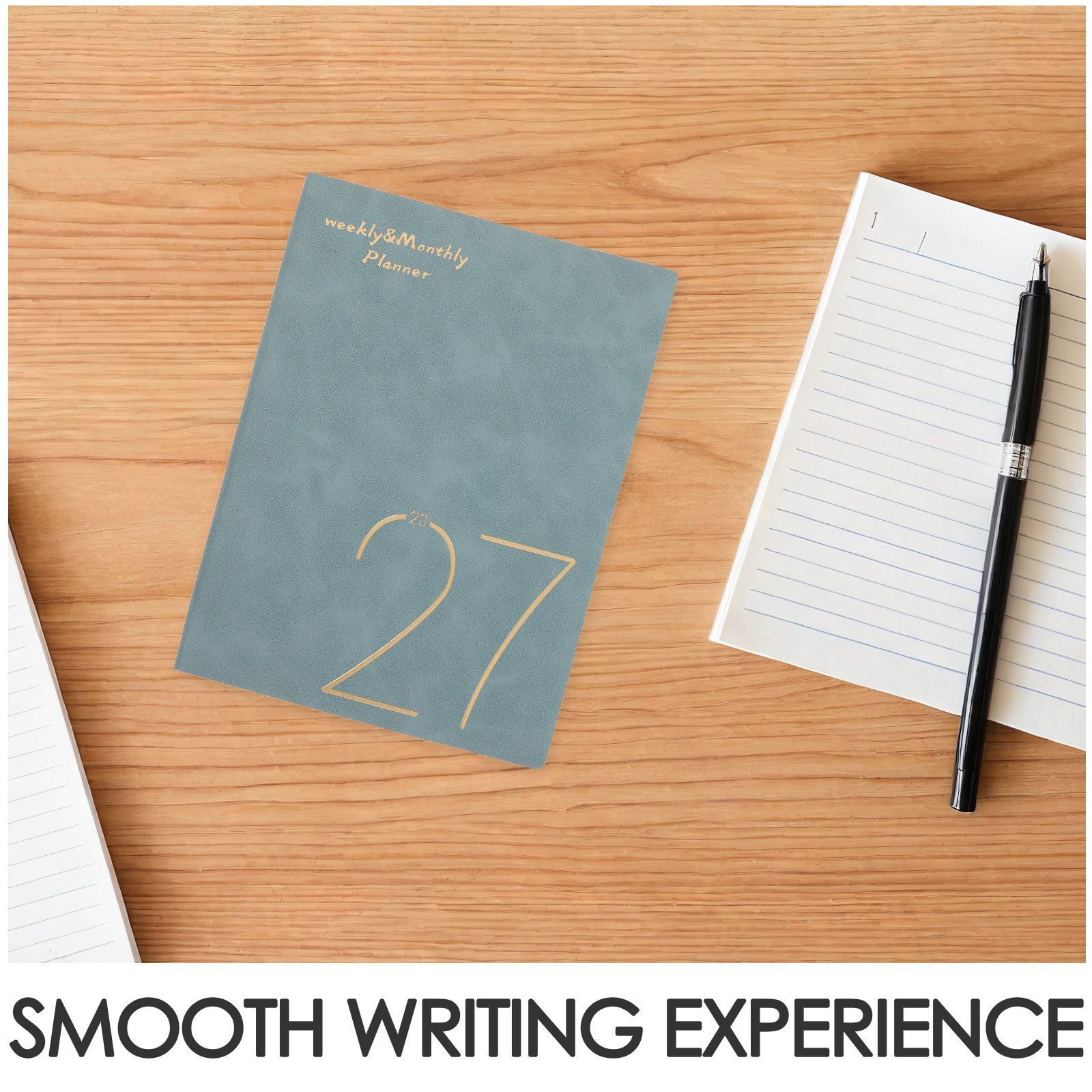 دفتر تخطيط أسبوعي وشهري 2027 ب - مراجعة A5 Spiral Dotted Grid Notebook وسعره