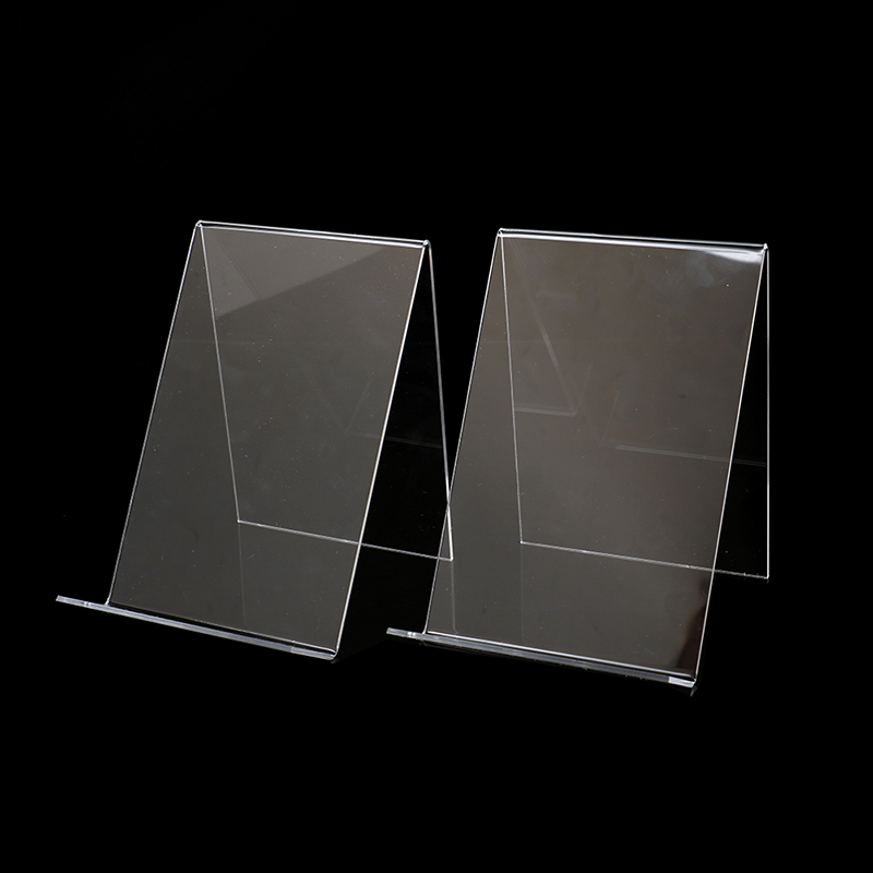 حامل عرض كتب أكريليك شفاف، منظ - مراجعة Clear Acrylic Book Stand Holder وسعره