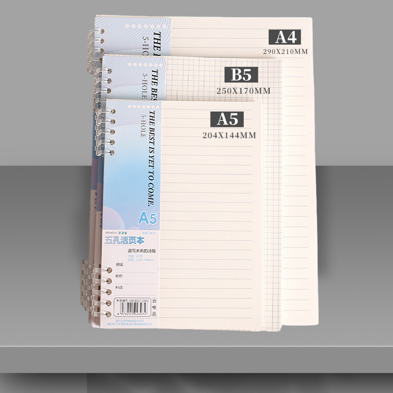 دفتر ملاحظات قابل لإعادة التعب - مراجعة A5 Spiral Dotted Grid Notebook وسعره