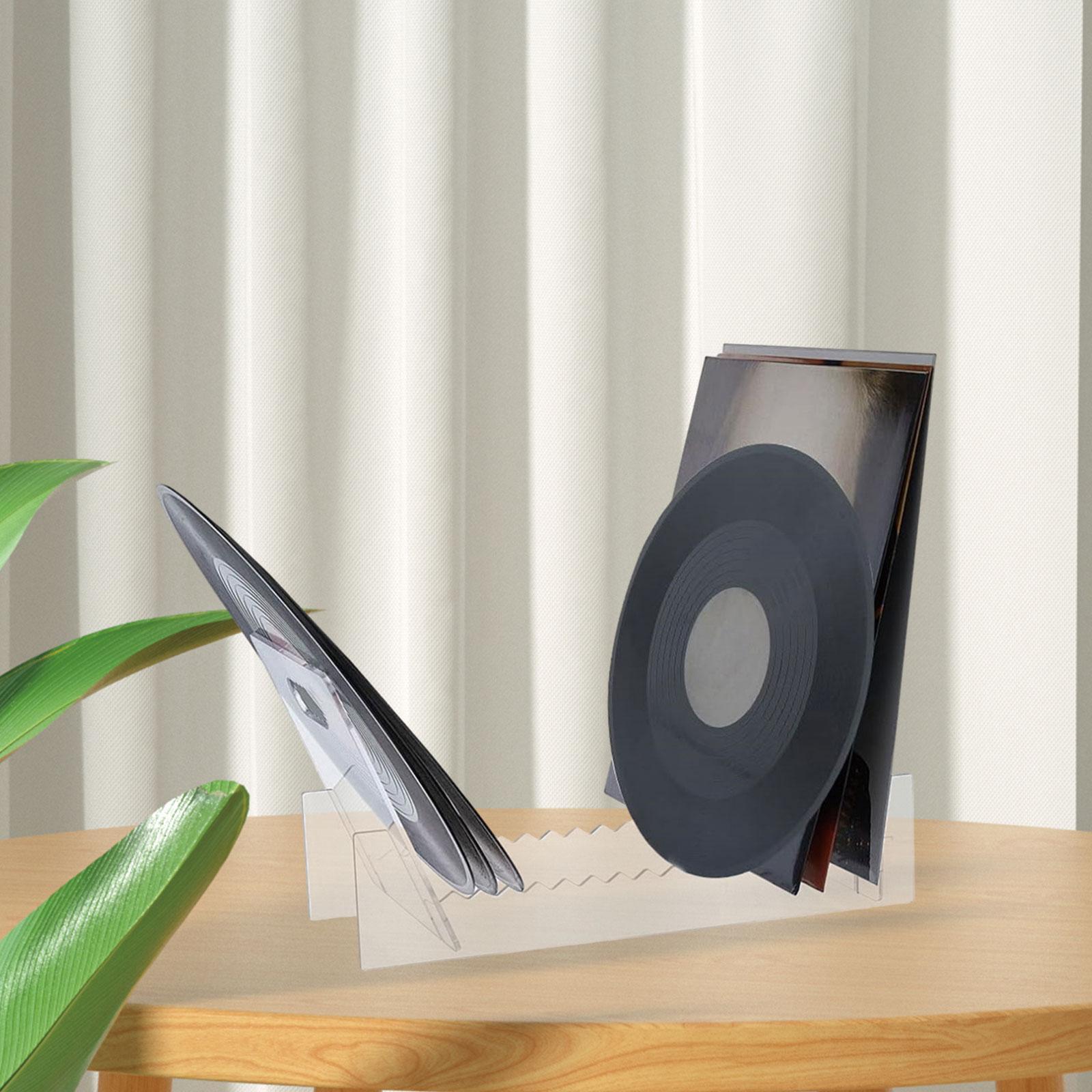 حامل أسطوانات الفينيل الأكريلي - مراجعة Clear Acrylic Book Stand Holder وسعره